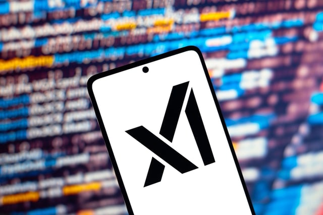 Mandatory Credit: Photo by Jaque Silva/SOPA Images/Shutterstock (14600942w)
In this photo illustration, the xAI logo is displayed on a smartphone screen.
Photo illustration in Paraguay.