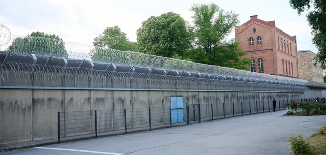 Die Vollzugsanstalt Plötzensee im Bezirk Charlottenburg-Wilmersdorf