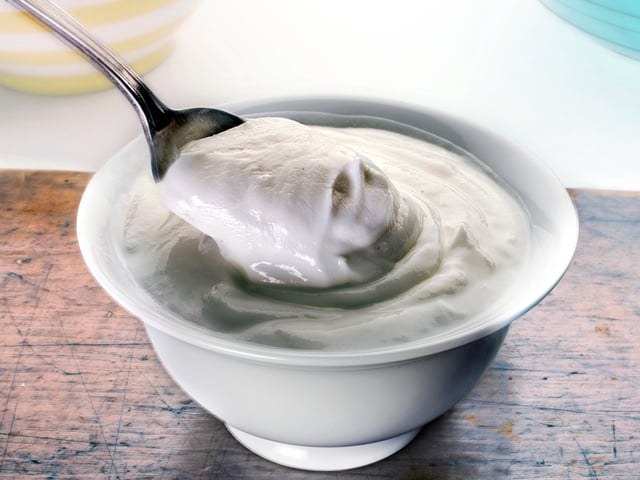 Milram ruft drei Joghurt-Sorten zurück.