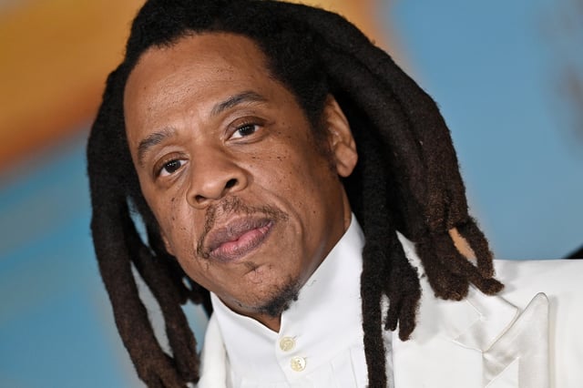 Jay-Z attends the Los Angeles Premiere of Sony Pictures' "The Book of Clarence" at Academy Museum of Motion Pictures on January 05, 2024 in Los Angeles, California. 