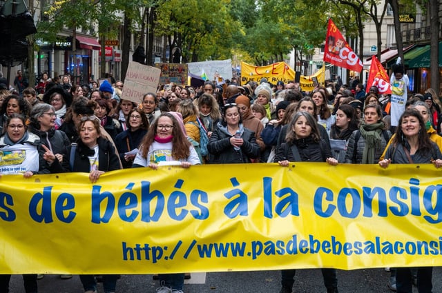 La petite enfance est un secteur en mal chronique de moyens et de reconnaissance.