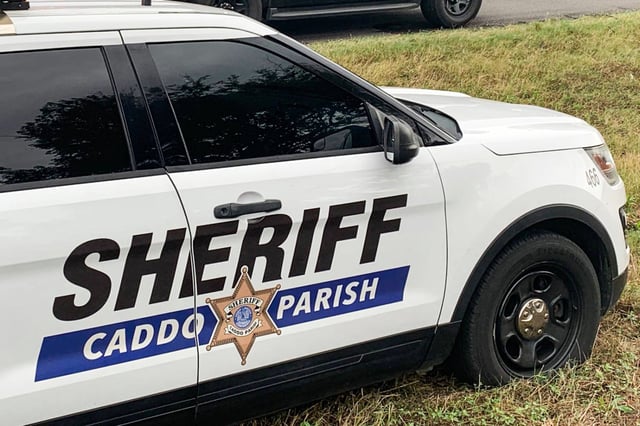 A Caddo Parish Sheriff's Office police car.