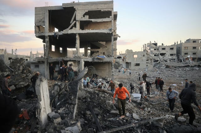 Tens of thousands of people have died in Gaza after Israel's offensive began in October 2023