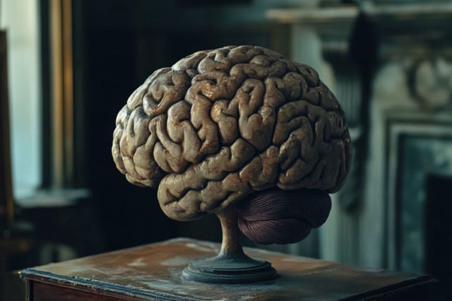 People with Alzheimer’s exhibit a loss of motor control along with cognitive decline. Credit: Neuroscience News