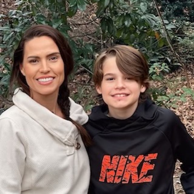 Brittany Patterson was arrested for letting her son, Soren, walk into town alone.