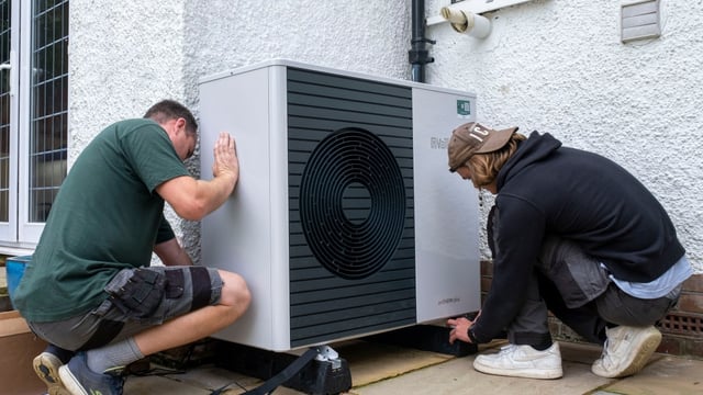Britain installs the fewest heat pumps per capita in Europe