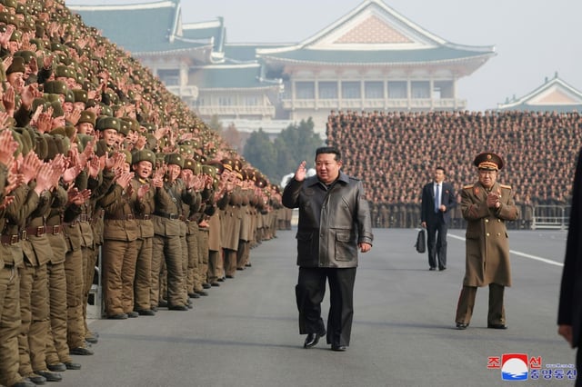 North Korean leader Kim Jong Un said Pyongyang's past diplomacy with Washington only confirmed its 'unchanging' hostility towards his country