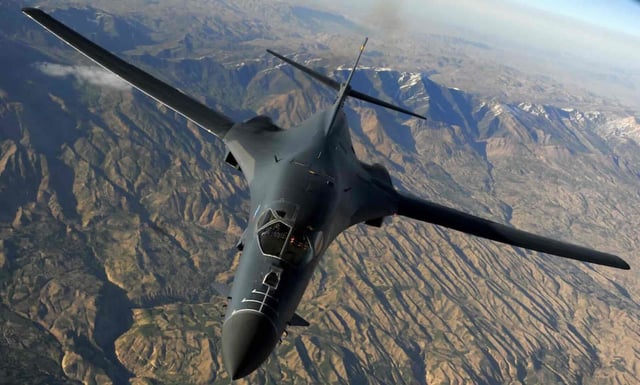 USAF B-1B Lancer (Master Sgt. William Greer/USAF)