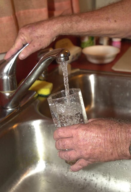 Be sure your water is safe to drink after a hurricane. Sometimes boil-water orders are in effect because of harmful bacteria. Use bottled water for drinking until you are certain the water supply is safe. (Orlando Sentinel file photo)