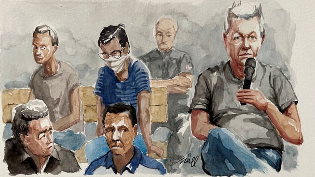 Dominique Pelicot is among the 51 men charged with the rape, attempted rape or sexual assault of his wife, Gisèle Pelicot. He has admitted drugging her before inviting strangers to abuse her