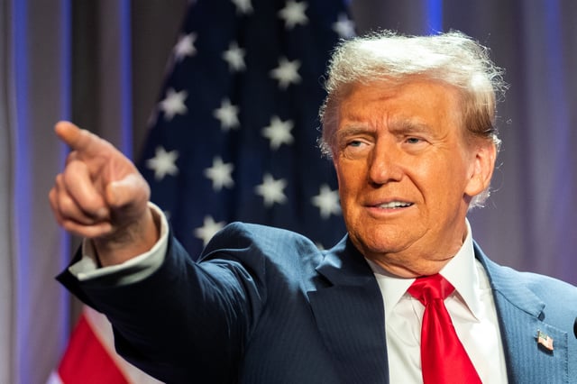 Donald Trump in DC