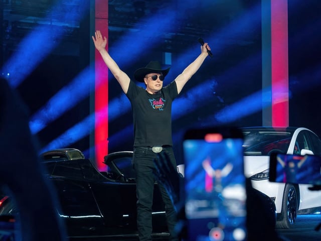 Elon Musk texas