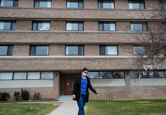 Eatonville Care Centre Toronto long-term care Ontario