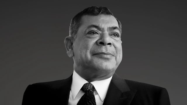 Essar Group co-founder Shashikant Ruia