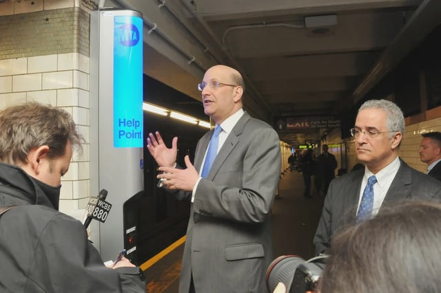 Back in 2011, MTA officials were over the moon about the installation of the help points. Little did they know they'd become a source of prank calls.