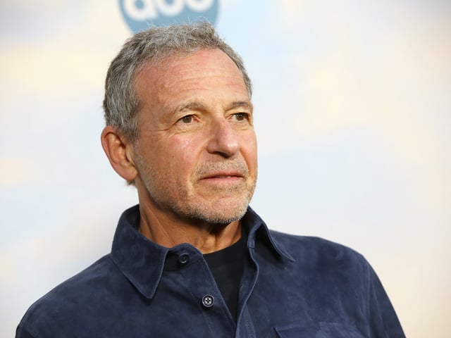 Bob Iger at the premiere of "Doctor Odyssey" held at Bel-Air Bay Club on September 18, 2024 in Pacific Palisades, California. (Photo by Chad Salvador/Variety via Getty Images)