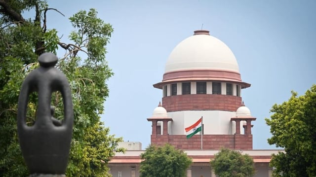The Supreme Court of India (Hindustan Times)