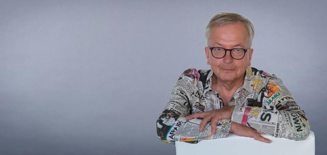 WELT-Autor Hans Zippert
