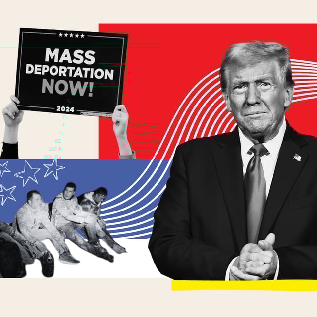 Illegal Immigrants Brace for Trump's 'Racist' Mass Deportations