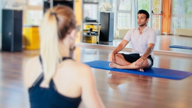 Struggling to keep up? Yoga expert shares quick fixes for stress relief and focus 