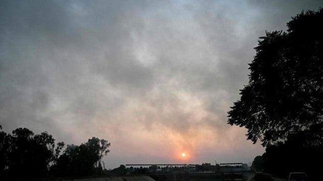 The minimum temperature fell below 10°C for the first time this season on November 29. (AFP)