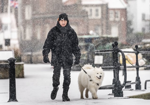 Temperatures are set to drop to -8°C in parts of rural Scotland (Photo: Danny Lawson /PA Wire)