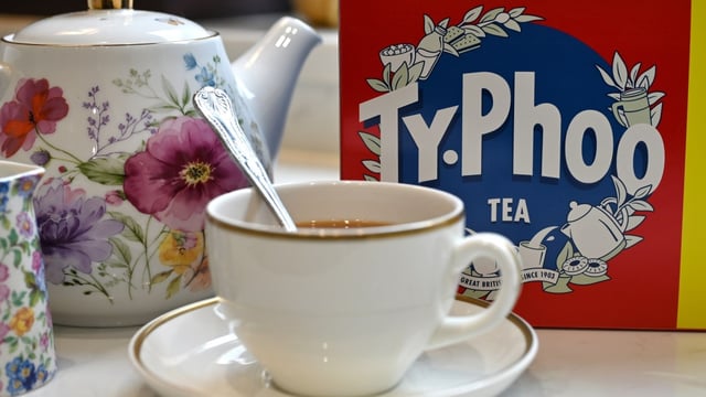 Typhoo sales have struggled in recent years as Britain’s tea consumption declines