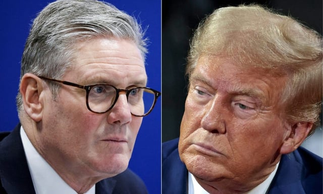 Starmer will learn from Trump&#39;s economy messaging (Photo by LUDOVIC MARINJEFF KOWALSKY/AFP via Getty Images)