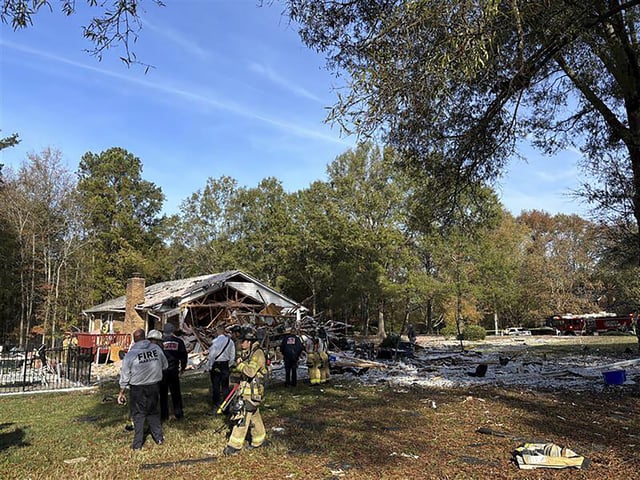 North Carolina Death Home Explosion