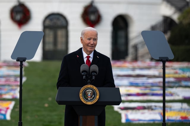 Joe Biden at The White House