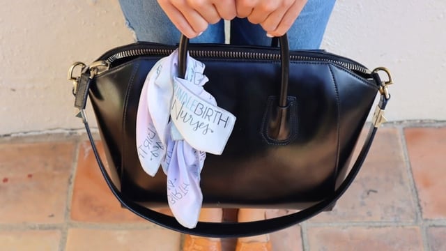 Doctor issues warning about 'granny's purse syndrome'