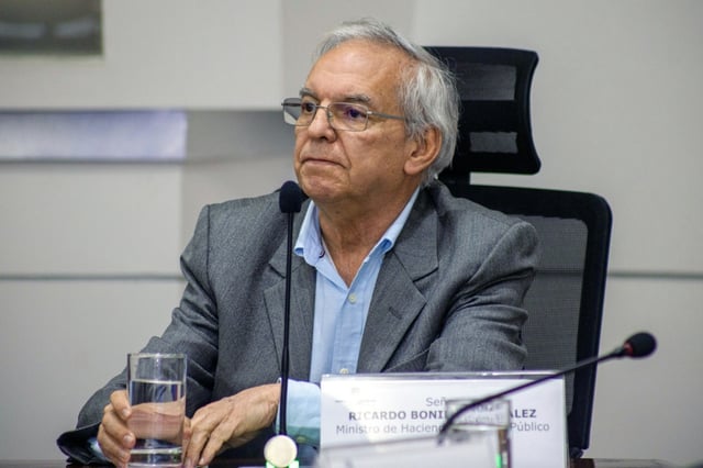 Ricardo Bonilla is accused of knowing about the bribery of parliamentarians