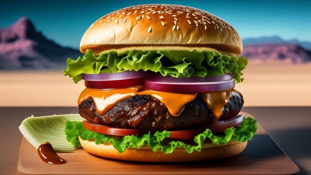 Foods categorised as less healthy by the government include fast food, soft drinks, ready meals, pastries, cereal bars, and sweetened yoghurts. (Image used for representational purposes only)