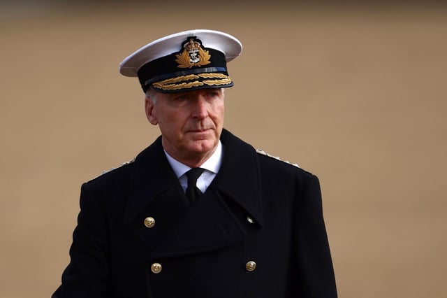 Admiral Tony Radakin