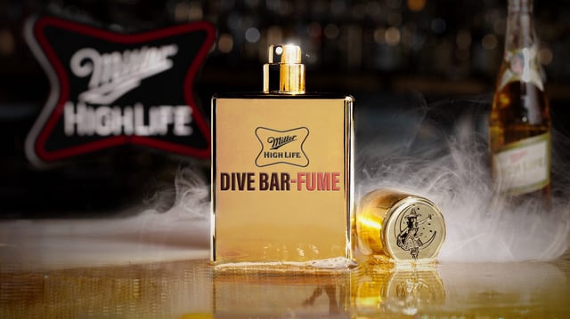 Miller High Life's Dive Bar-Fume is available in limited quantities this December.