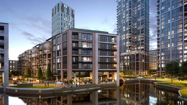 Berkeley Group, which includes the developer St George, specialises in urban regeneration and higher-end homes