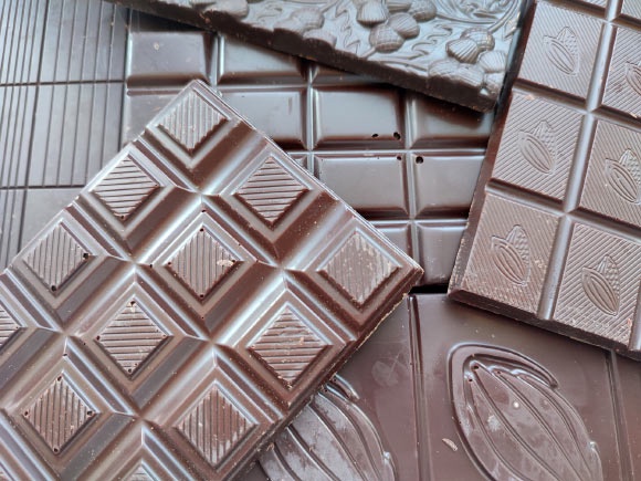 Intake of dark chocolate instead of milk chocolate may be associated with a lower risk of type 2 diabetes. Image credit: Sci.News.