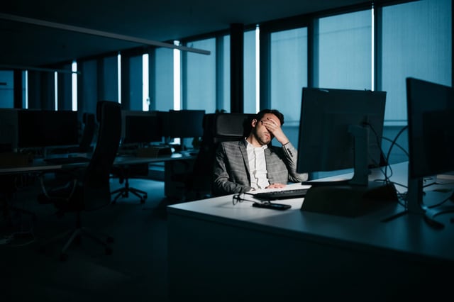 India has the highest burnout rates in the world.
