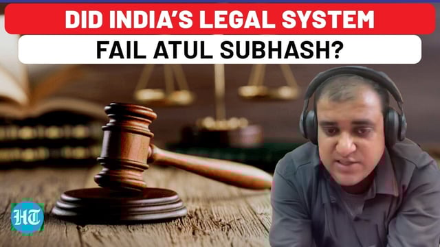 Atul Subhash Suicide: 80-Minute Video, 24-Page Note Sparks Debate 