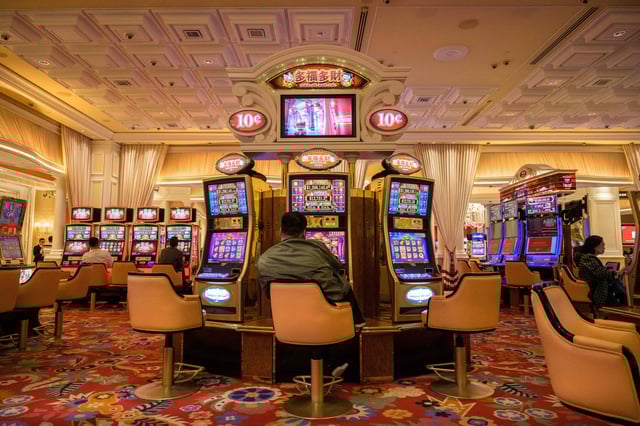 At the Slots