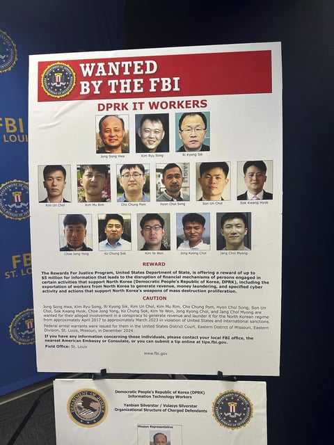 North Korea indictment