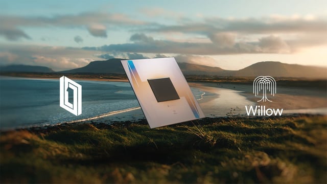 Google unveils Willow, its latest, greatest quantum computing chip. Credit: Google