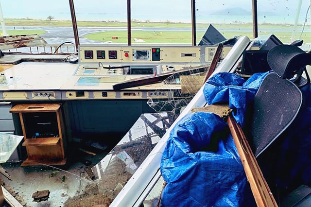 Cyclone à Mayotte: «Nous ne tenons aucun bilan humain, nous craignons qu’il soit lourd», annonce Bruno Retailleau