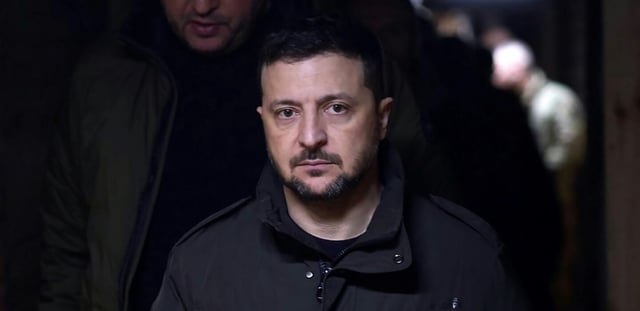AFP - Volodymyr Zelensky