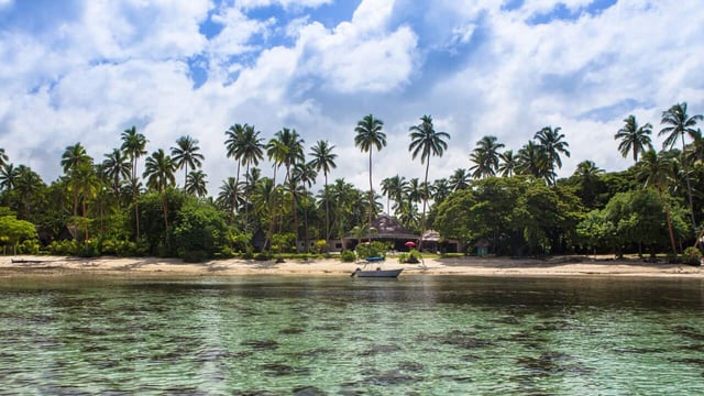 Four Australians are among seven people hospitalised with "nausea, vomiting, and neurological symptoms" after drinking cocktails at a popular resort on Fiji's Coral Coast.