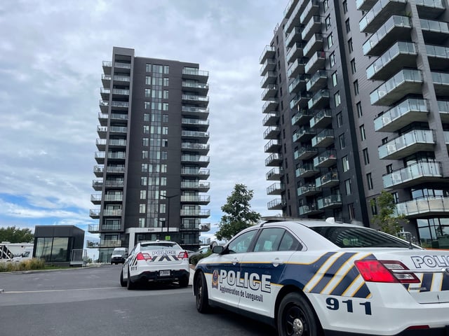 Synthia Bussières, 38, and sons five-year-old Eliam and two-year-old Zac were killed in Brossard, Que., in September 2022.