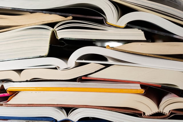 Stack of books