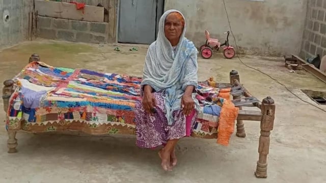 Hamida Banu was trafficked to Pakistan in 2002