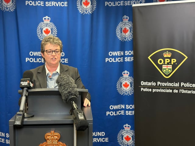 OPP Det. Insp. Jane Conway
