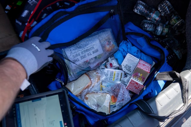 Public health measures like handing out supplies to people dealing with drug addiction has helped reduce opioid deaths.